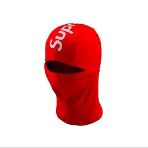 Supreme 3M Reflective Balaclava Red Ski Mask